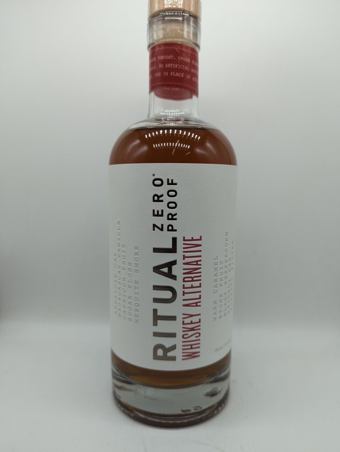 RITUAL ZERO PROOF WHISKEY 750ml