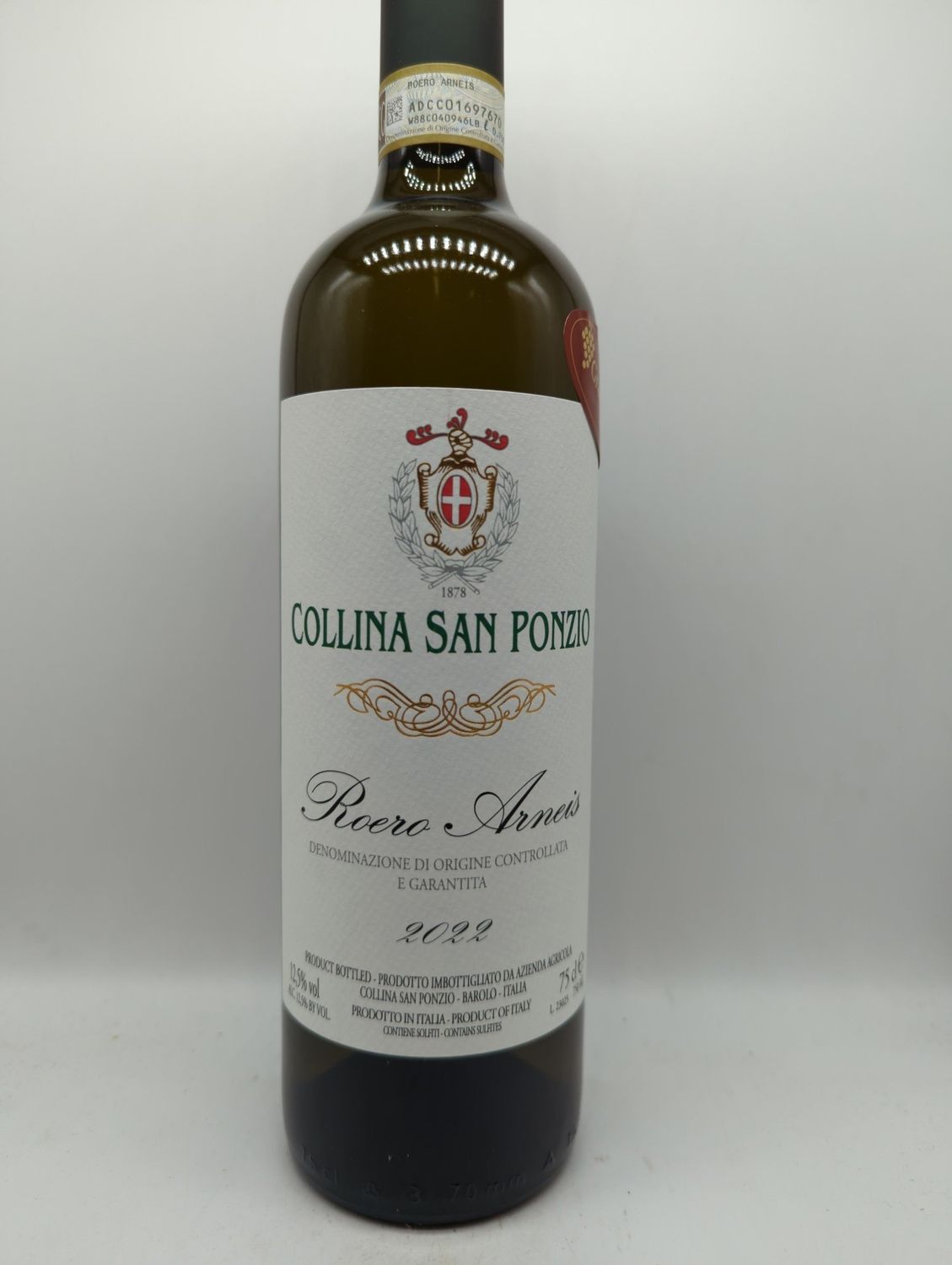 2022 COLLINA SAN PONZIO ARNEIS 750ml