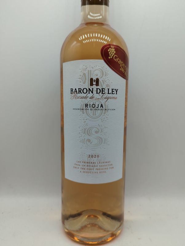 2020 BARON DE LEY RIOJA ROSADO 750ml