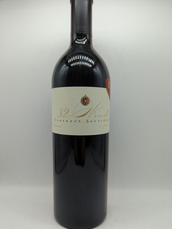 2011 32 WINDS &quot;THE ADMIRAL&quot; CABERNET SAUVIGNON 750ml