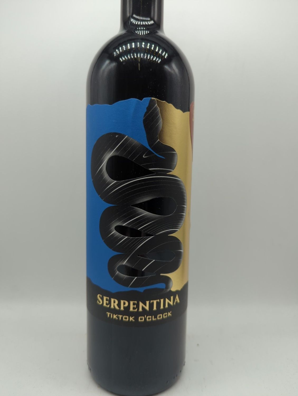 2020 SERPENTINA TIKTOK O&#39;CLOCK RED BLEND 750ml
