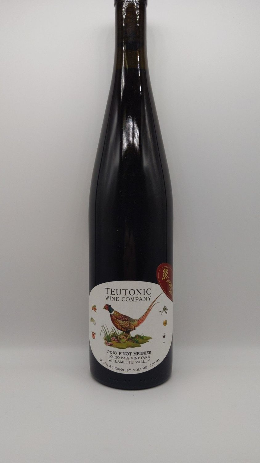 2018 TEUTONIC PINOT MEUNIER 750