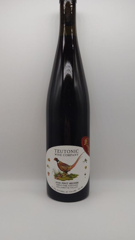 2018 TEUTONIC PINOT MEUNIER 750