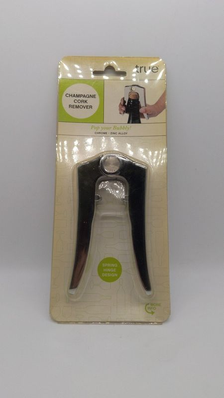 TRUE CHAMPAGNE CORK REMOVER