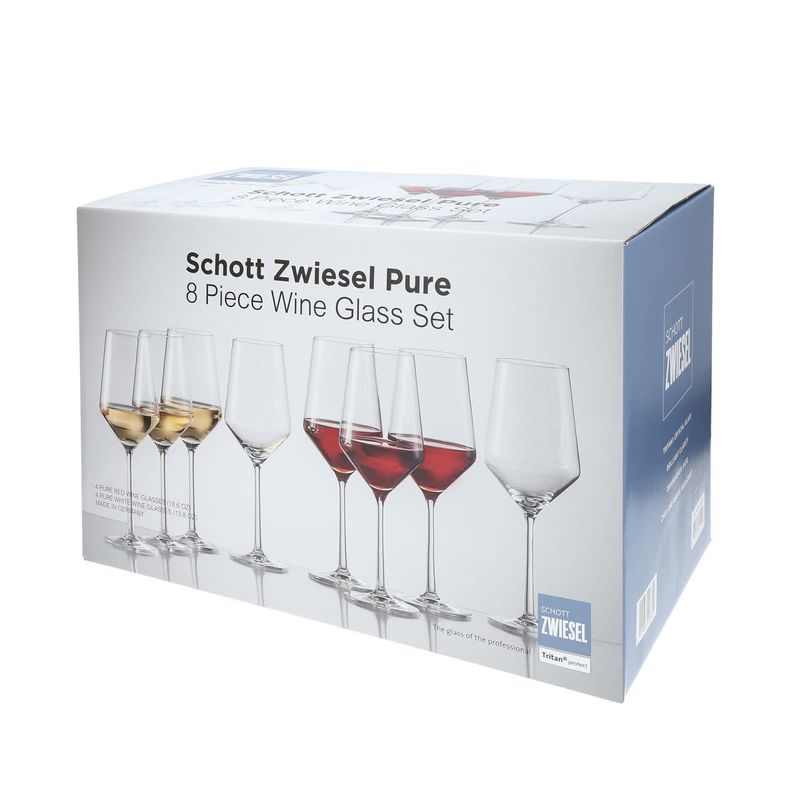 SCHOTT ZWIESEL PURE 8 PIECE GIFT SET