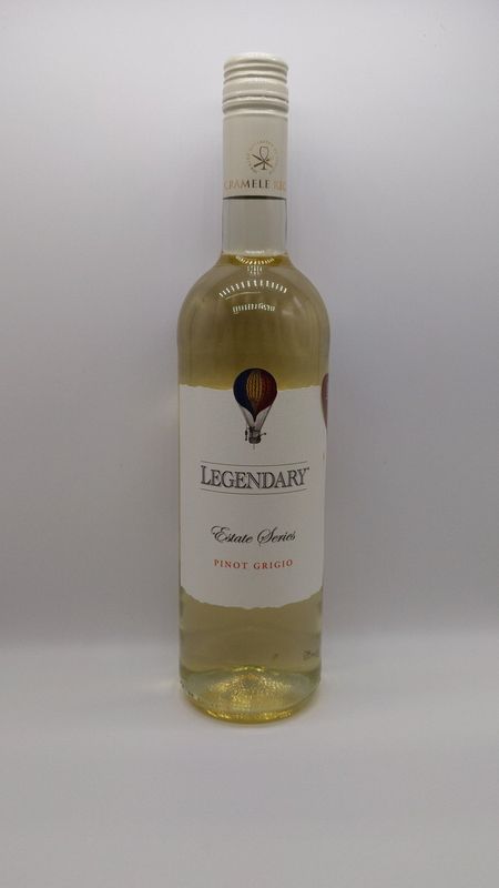 LEGENDARY &#39;ESTATE SERIES&#39; PINOT GRIGIO 750ml