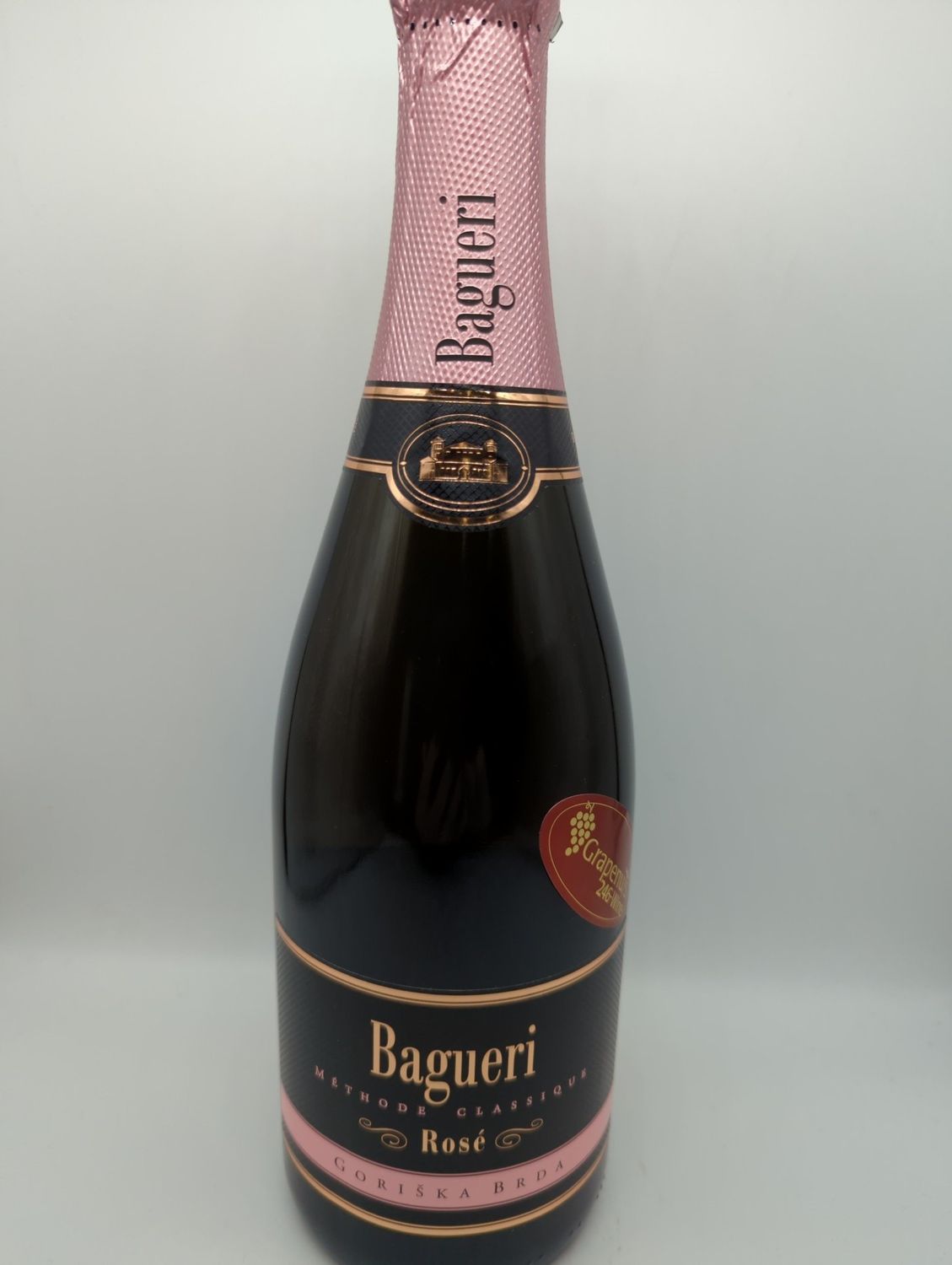 NV BAGUERI BRUT ROSE 750ml