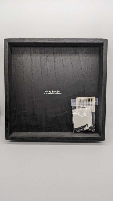 BOX SIGN - TRAPPED WINE