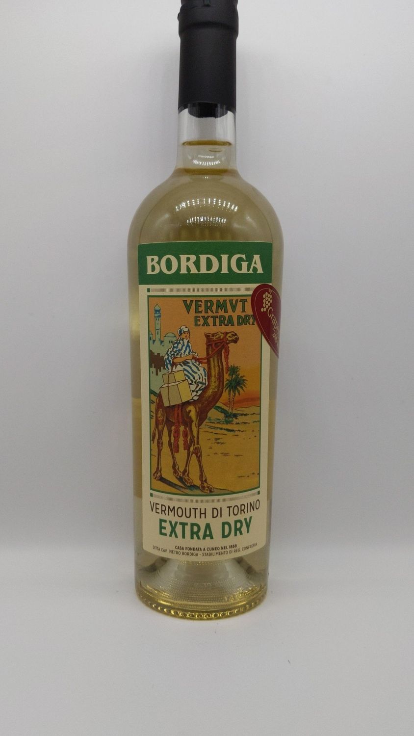 NV BORDIGA EXTRA DRY VERMOUTH 750