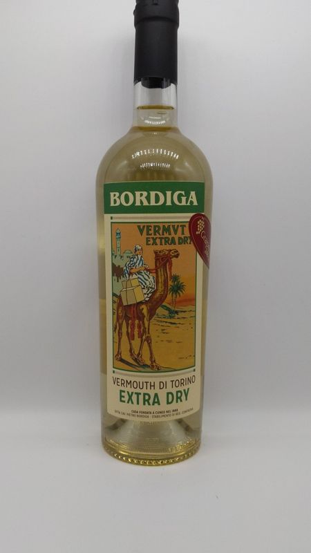 NV BORDIGA EXTRA DRY VERMOUTH 750