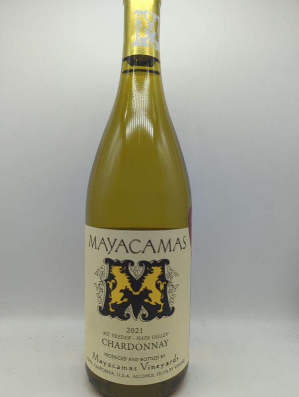 2021 MAYACAMAS CHARDONNAY 750ml