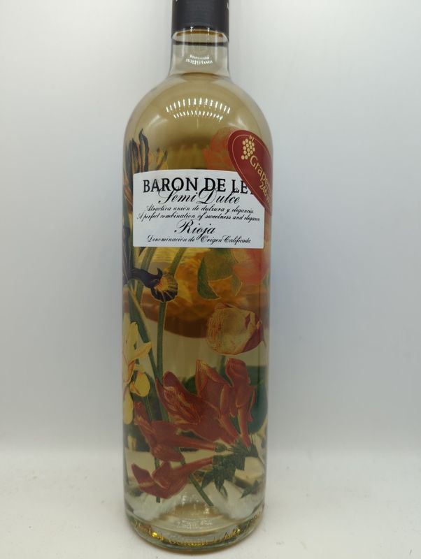 2021 BARON DE LEY SEMI DOLCE 750ml