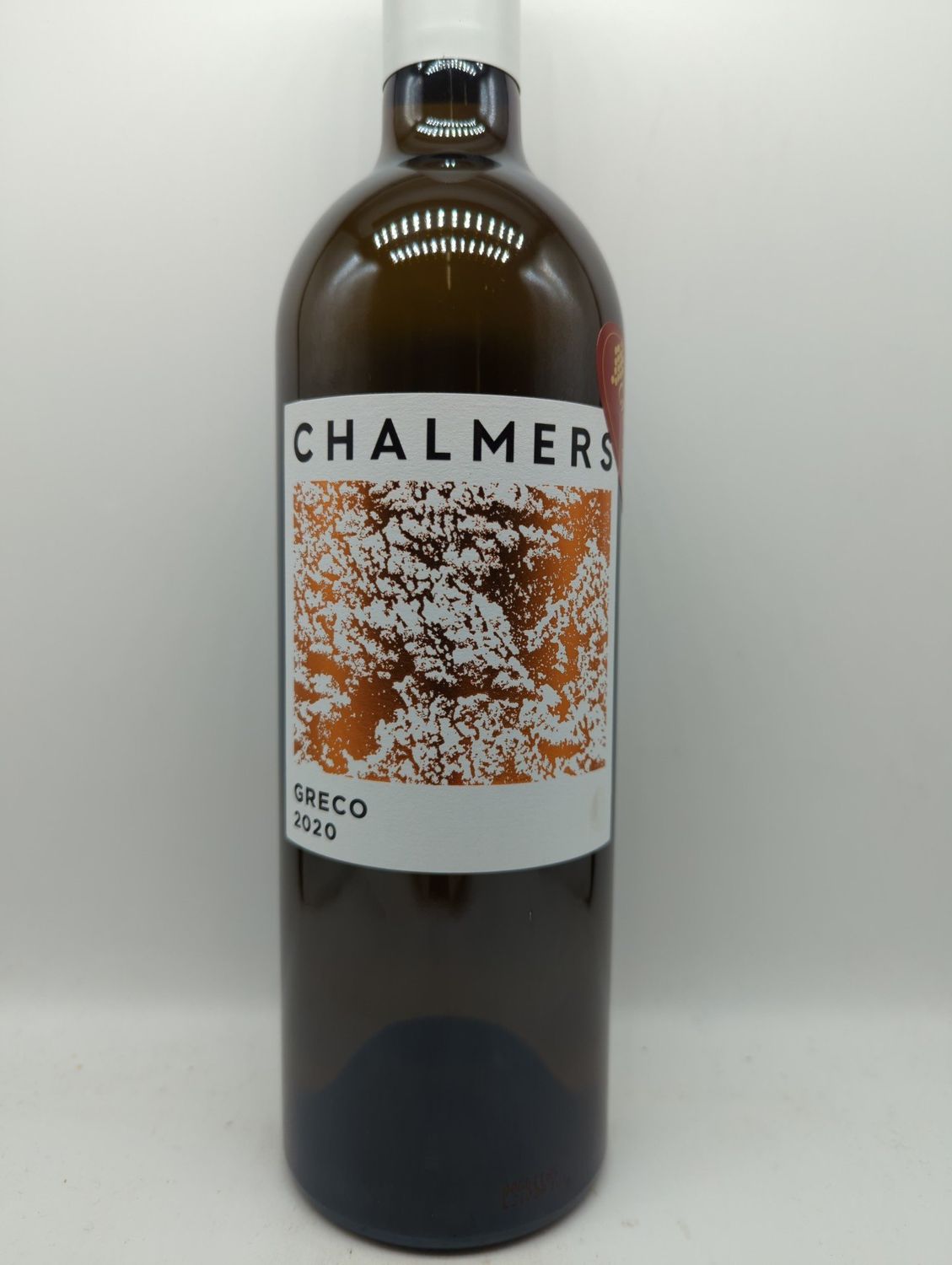 2020 CHALMERS GRECO WHITE 750ml