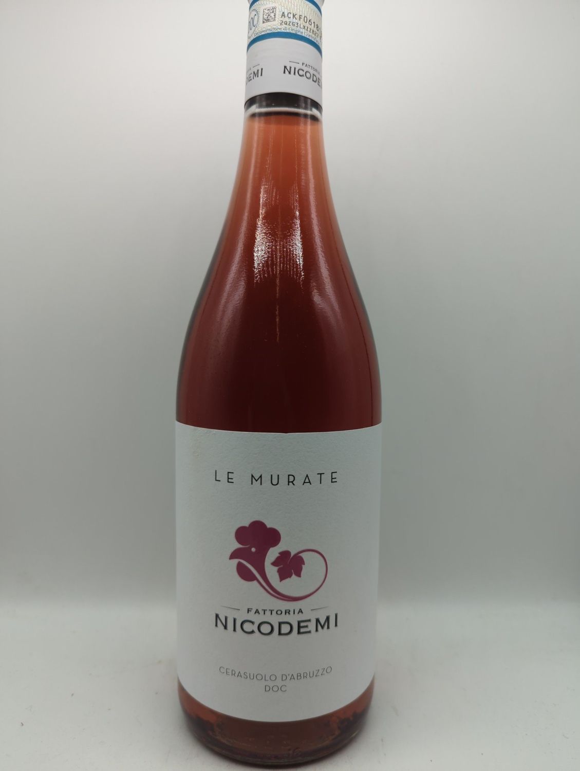 2021 NICODEMI CERASUOLO D&#39;ABRUZZO ROSE 750ml