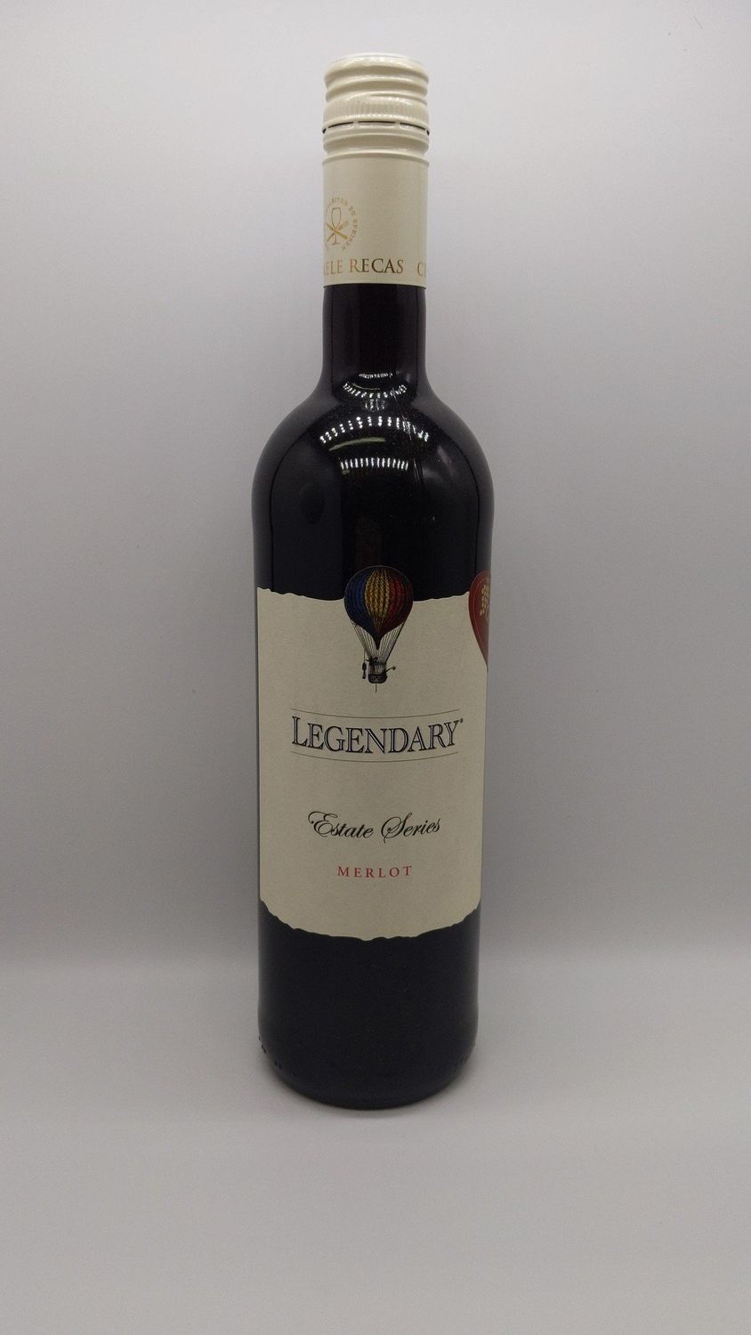 LEGENDARY &#39;ESTATE SERIES&#39; MERLOT 750