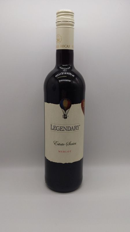 LEGENDARY &#39;ESTATE SERIES&#39; MERLOT 750