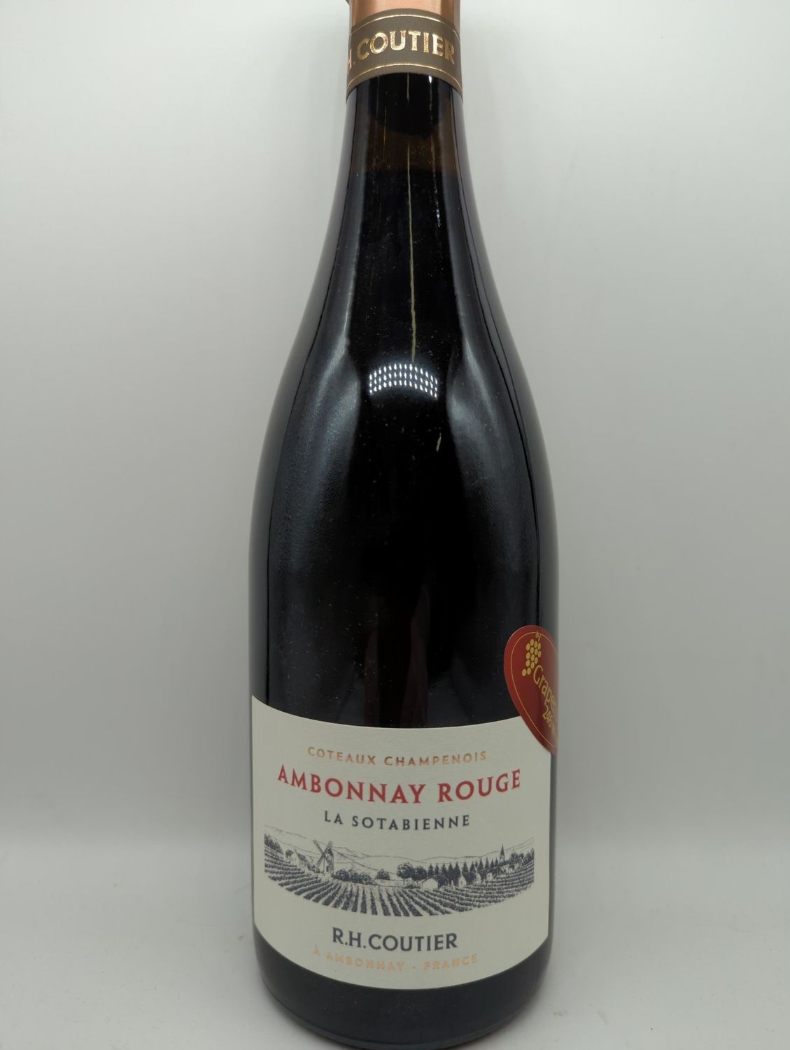2018 RH COUTIER AMBONNAY ROUGE 750ml