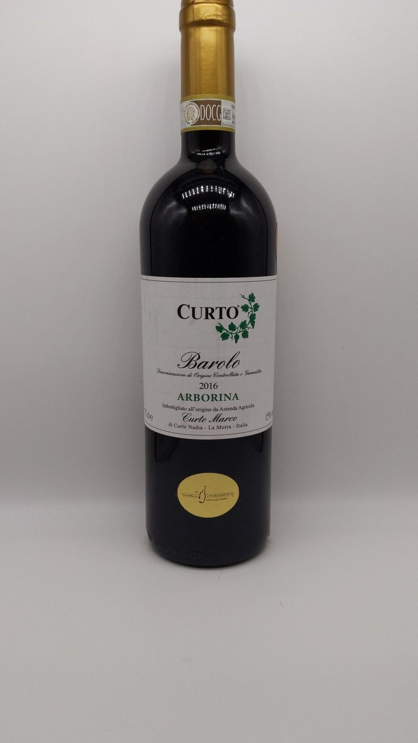 2016 CURTO ARBORINA BAROLO 750ml