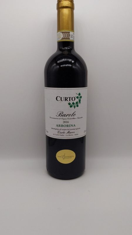 2016 CURTO ARBORINA BAROLO 750ml