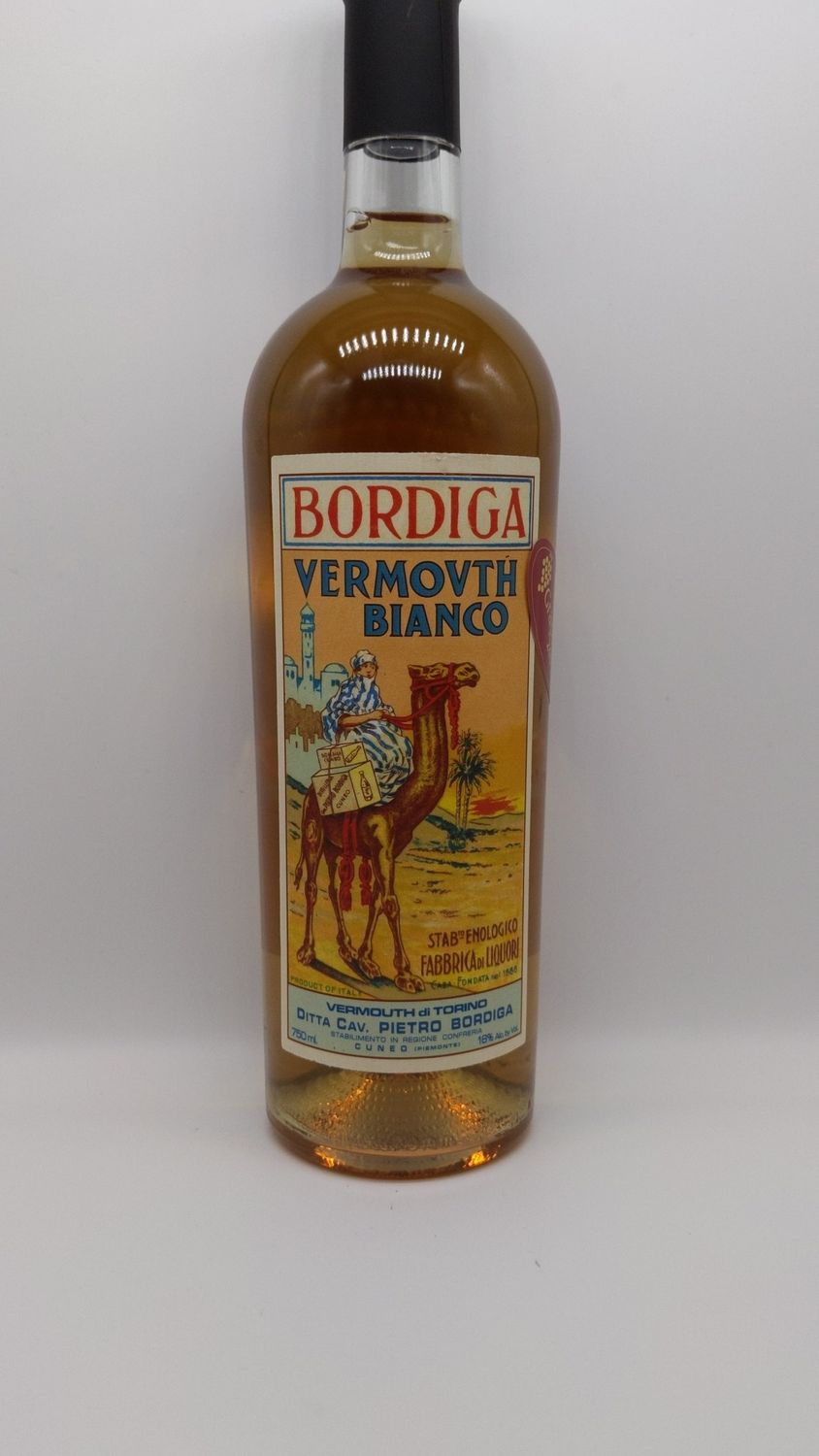 NV BORDIGA BIANCO VERMOUTH 750