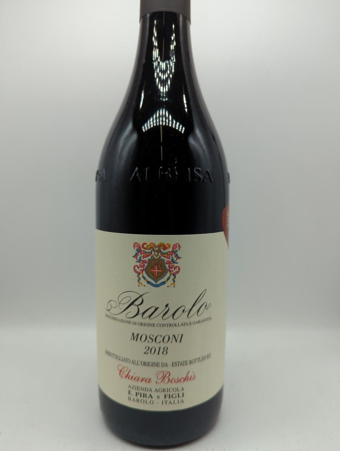 2018 E. PIRA &amp; FIGLI BAROLO MOSCONI CHIARA BOSCHIS 750 ml
