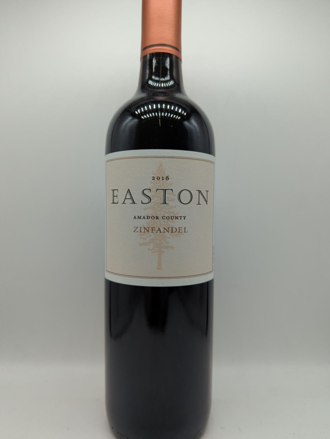 2016 EASTON AMADOR ZINFANDEL 750ml