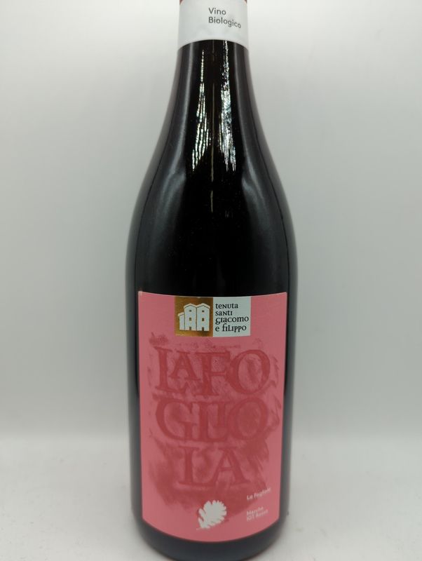 2021 LA FOGLIOLA MARCHE ROSSO 750ml