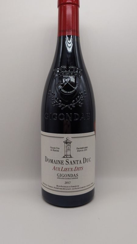 2017 DOMAINE SANTA DUC GIGONDAS 750