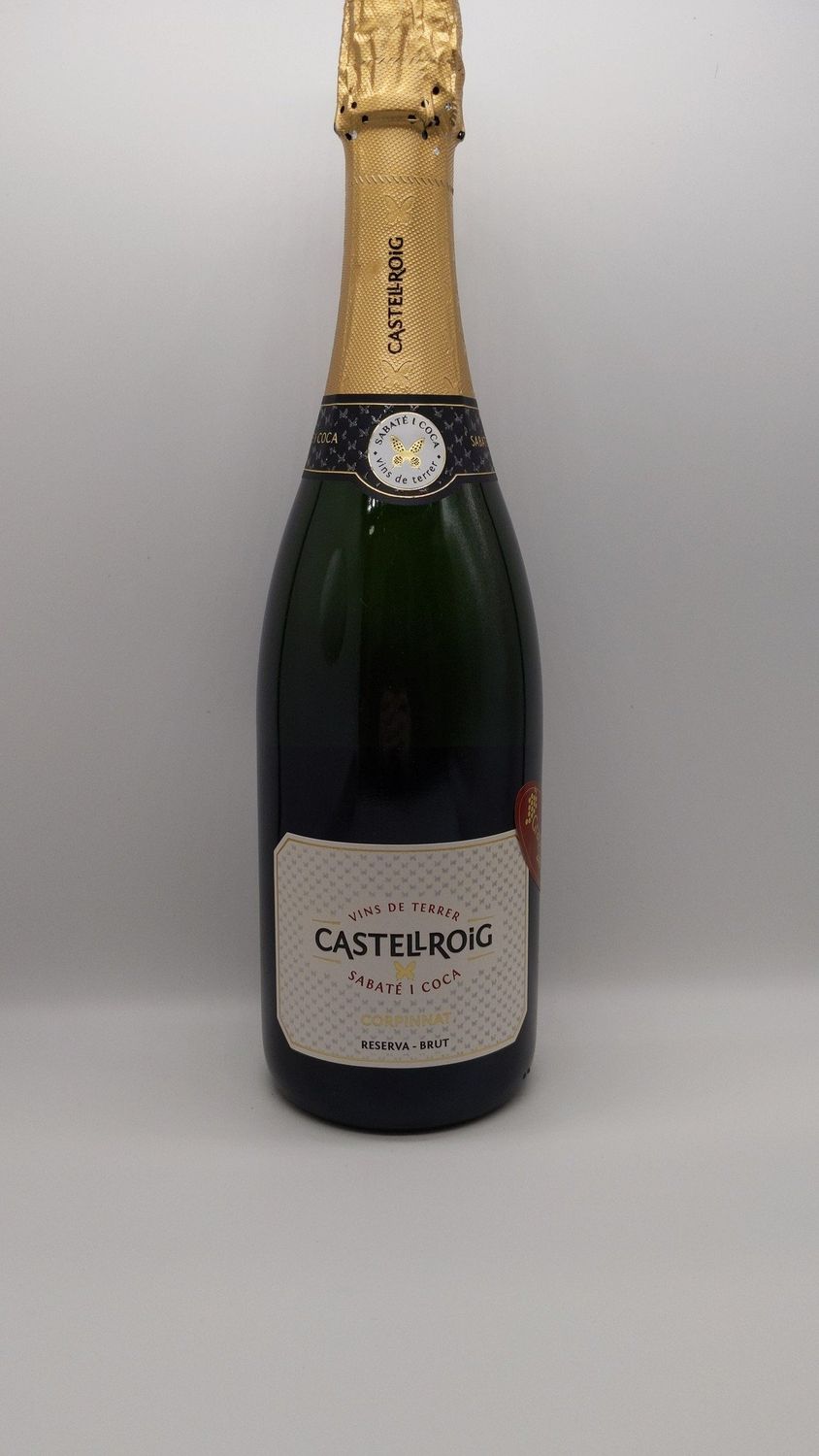 CASTELL ROIG CORPINNAT CAVA BRUT RESERVE 750