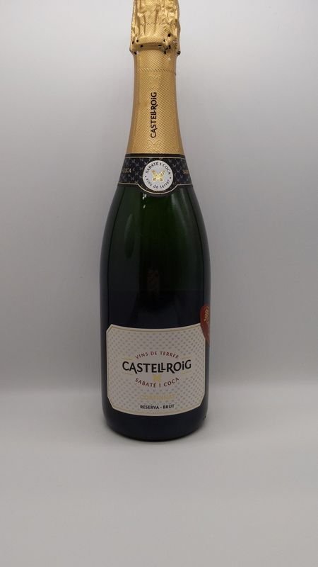 CASTELL ROIG CORPINNAT CAVA BRUT RESERVE 750