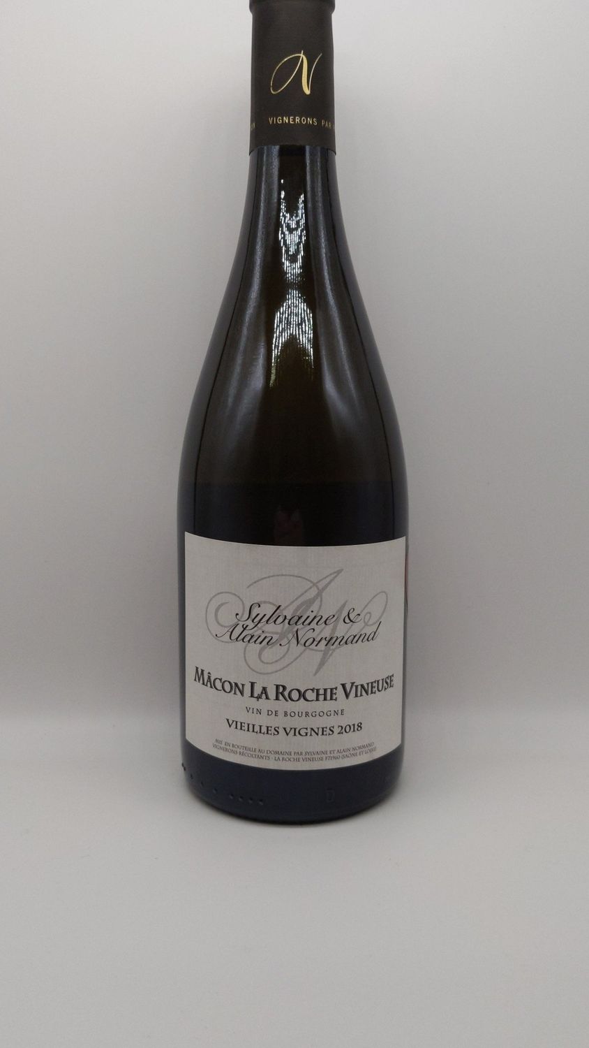 2018 NORMAND MACON ROCHE VINEUSE OV 750ml