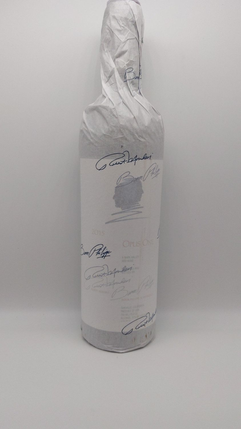 OPUS ONE RAFFLE TICKET