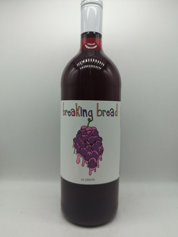 2022 BREAKING BREAD AL DENTE CARBONIC RED 750ml