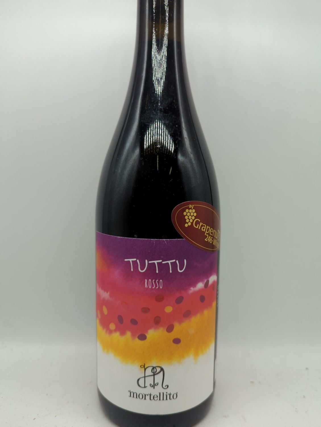 2022 MORTELLITO TERRE SICILIANE TUTTU ROSSO 750ml