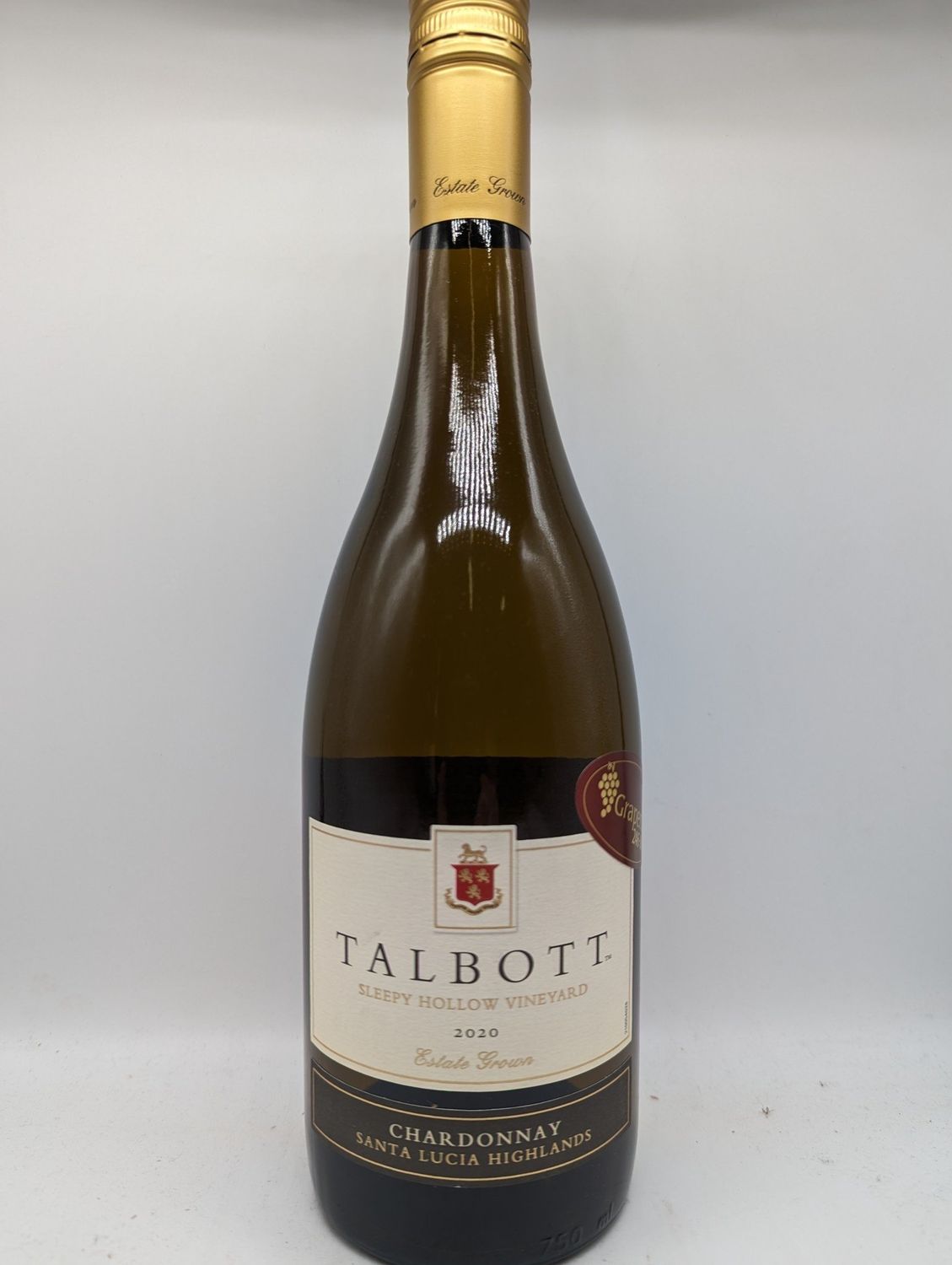 2020 TALBOTT SLEEPY HOLLOW CHARDONNAY 750ml