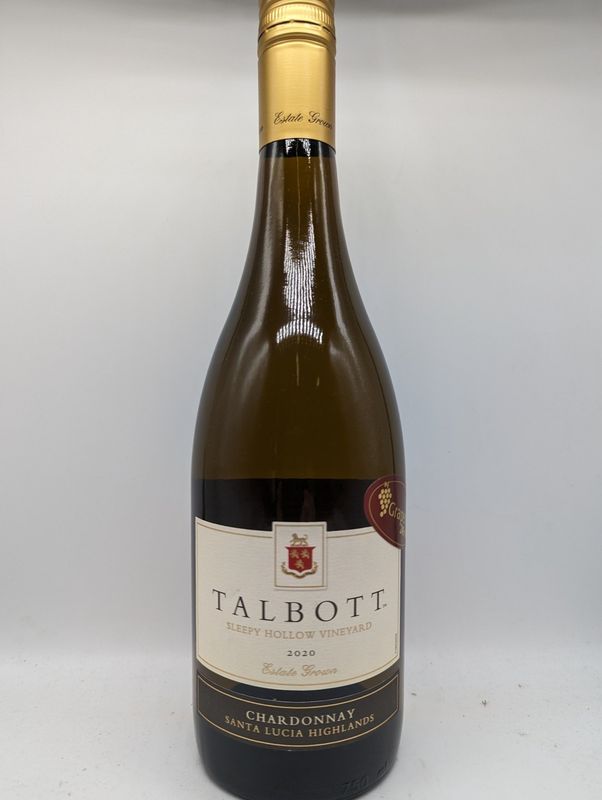 2020 TALBOTT SLEEPY HOLLOW CHARDONNAY 750ml