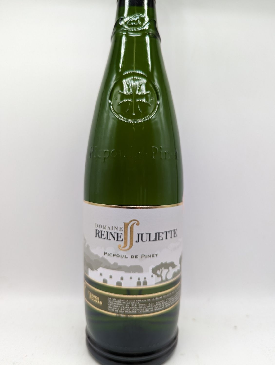 2022 DOMAINE REINE JULIETTE PICPOUL DE PINET TERRES ROUGES 750ml