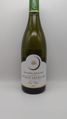 2018 JEAN-MARC BROCARD LES CLOS GC CHABLIS 750ml