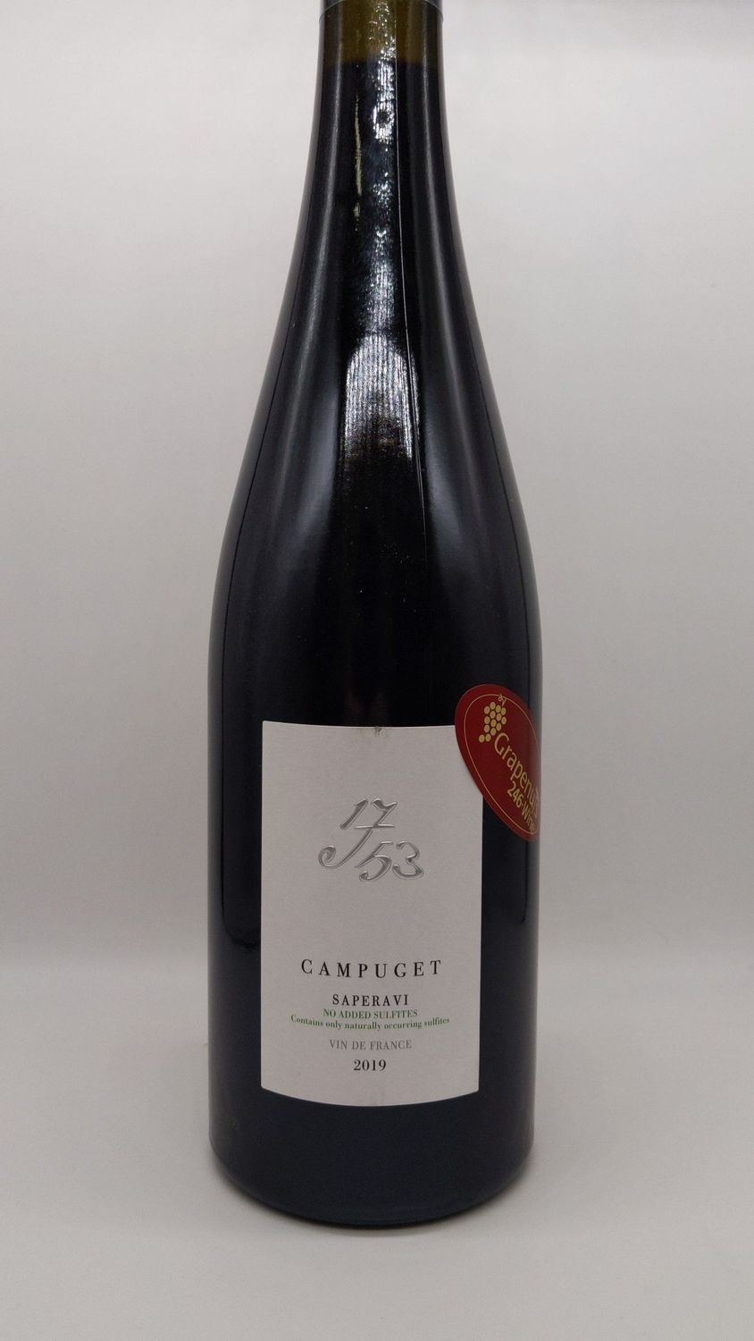 2019 CHAT CAMPUGET 1753 SAPERAVI 750 ml