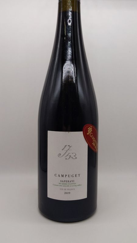 2019 CHAT CAMPUGET 1753 SAPERAVI 750 ml
