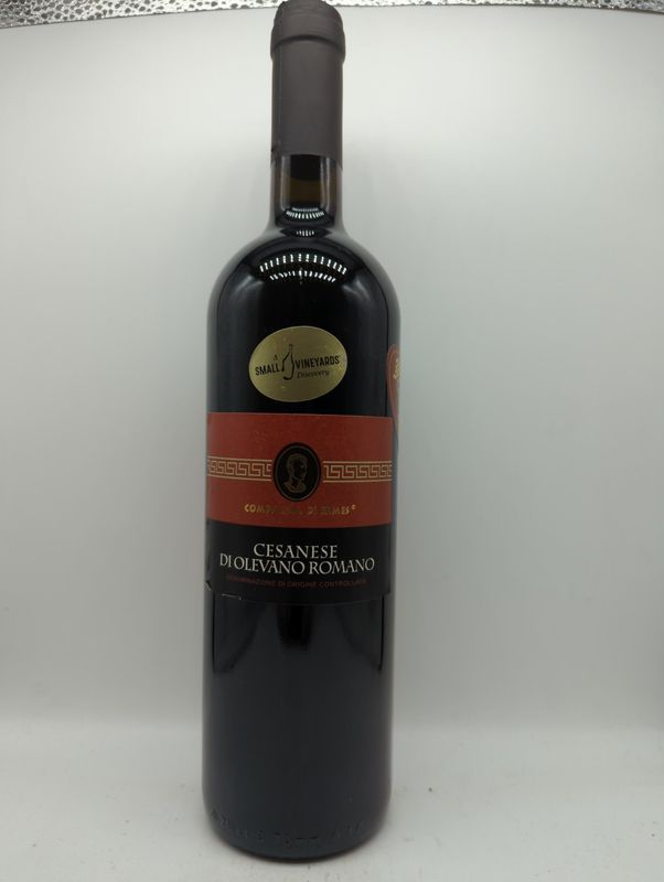 2020 CESANESE DI OLEVANO ROMANO SUPERIORE 750ml