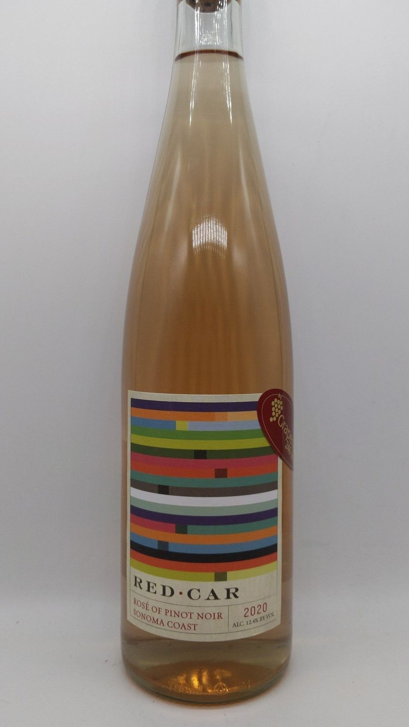 2020 RED CAR PINOT NOIR ROSE 750ml