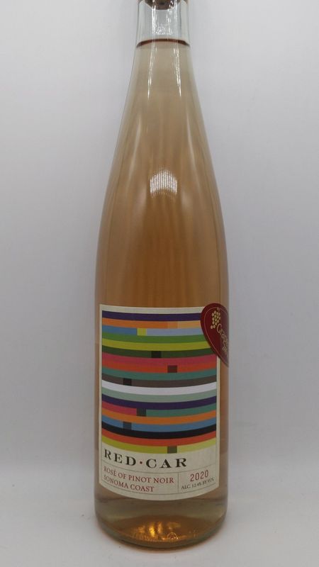 2020 RED CAR PINOT NOIR ROSE 750ml