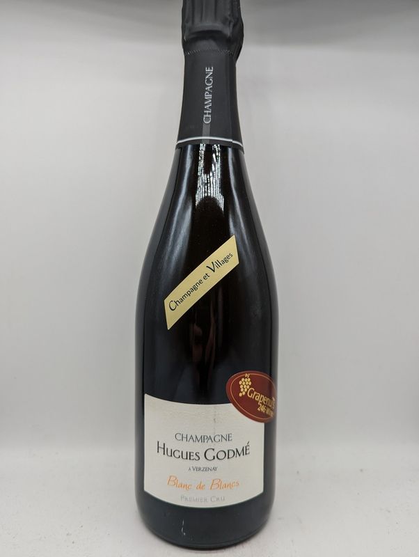NV HUGUES GODME BLANC DE BLANC 1ER BRUT 750ml