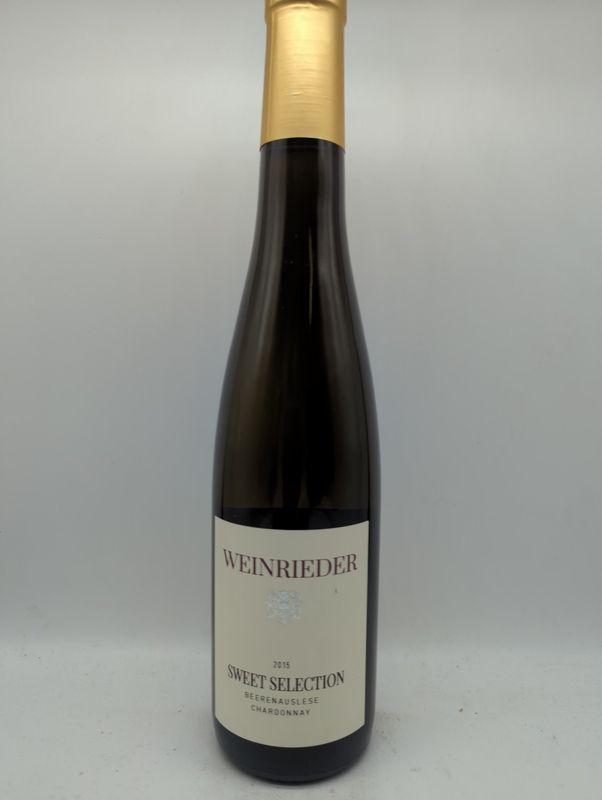 2015 WEINRIEDER BEERENAUSLESE CHARDONNAY 750ml