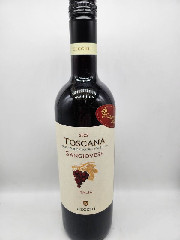 2022 CECCHI TOSCANA SANGIOVESE 750ML