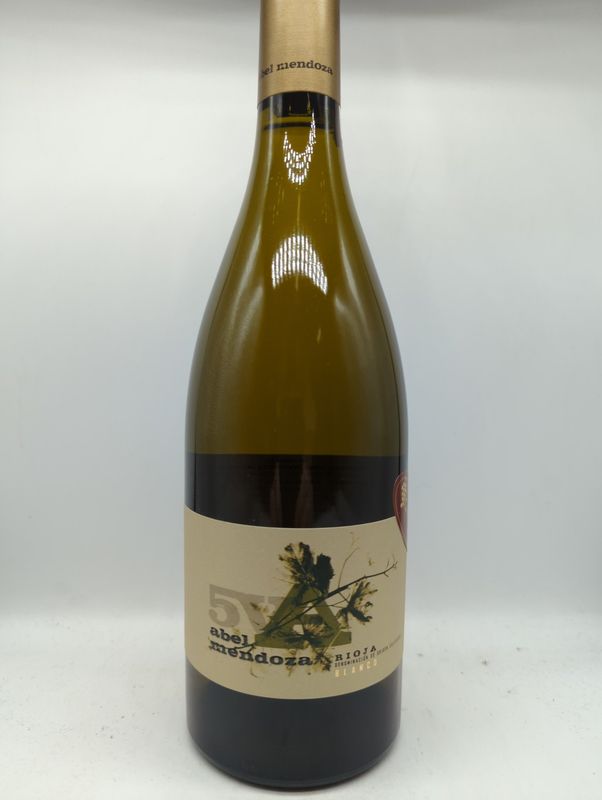 2019 ABEL MENDOZA 5V RIOJA BLANCO 750ml