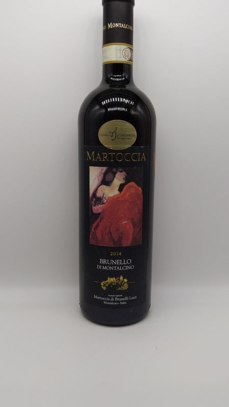2014 BRUNELLI MARTOCCIA BRUNELLO 750
