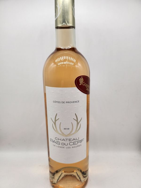 2022 CHATEAU PAS DU CERF BIO PROVENCE ROSE 750ml