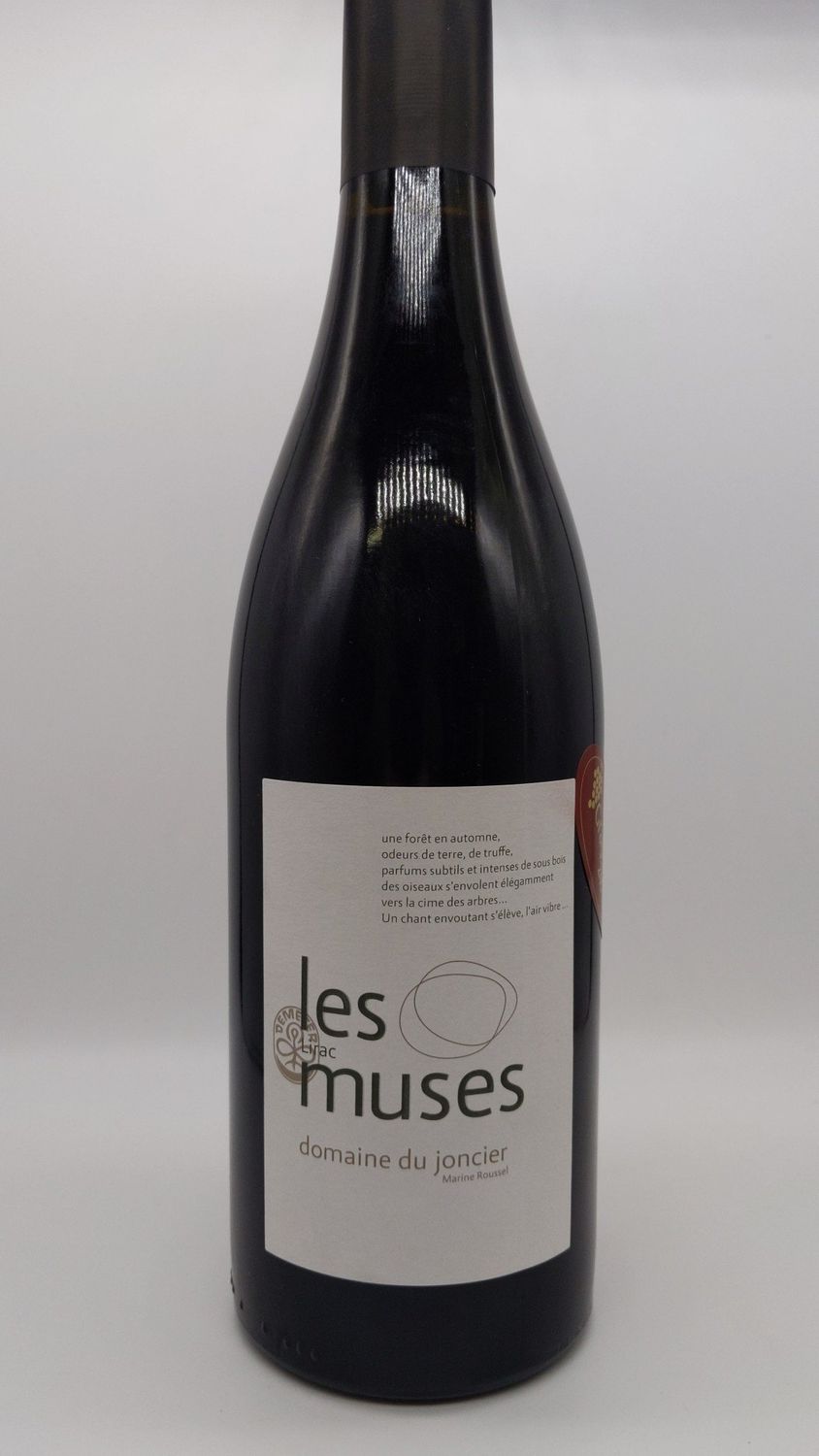 2017 DOMAINE DU JONCIER LES MUSES ROUGE 750ml